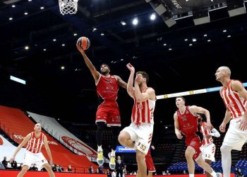 Diretta Milano Baskonia, basket Eurolega 16^ giornata (da Twitter @OlimpiaMI1936)