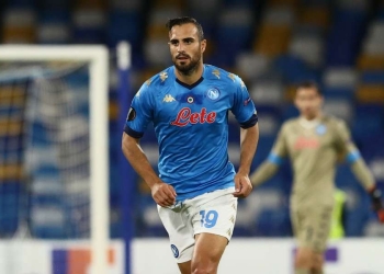 Calciomercato Roma - Maksimovic ai tempi del Napoli (Foto LaPresse)