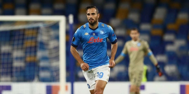 Calciomercato Roma - Maksimovic ai tempi del Napoli (Foto LaPresse)