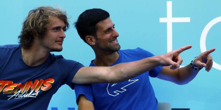 Diretta Atp Finals 2020: Djokovic Zverev vale un posto in semifinale (Foto LaPresse)