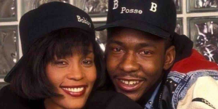 Bobby Brown, ex Whitney Houston