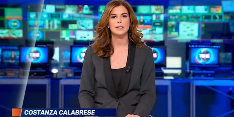 Costanza Calabrese, Tg5