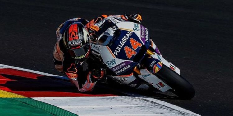 Video Moto2, Aron Canet (Pagina personale Instagram)