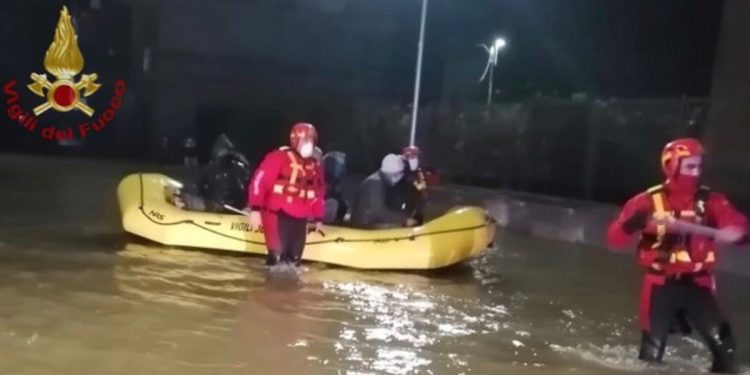 Maltempo Calabria