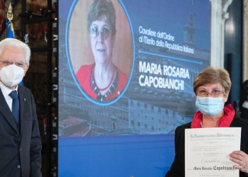 Maria Rosaria Capobianchi, direttrice Spallanzani (Foto: LaPresse)