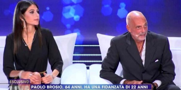 Paolo Brosio e fidanzata Maria Laura, Live