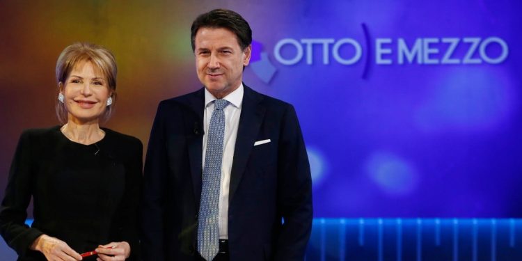 Conte e Gruber a Otto e Mezzo