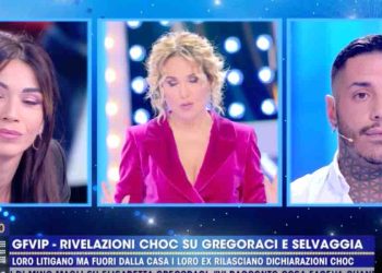 Francesco Chiofalo contro amica Selvaggia Roma