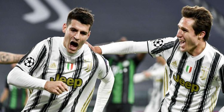 Probabili formazioni Torino Juventus -
Alvaro Morata e Federico Chiesa (Foto LaPresse)