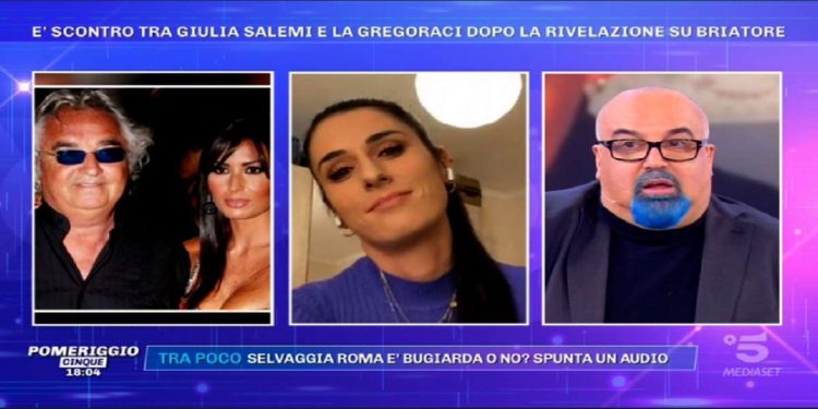 Valentina Vignali a Pomeriggio 5