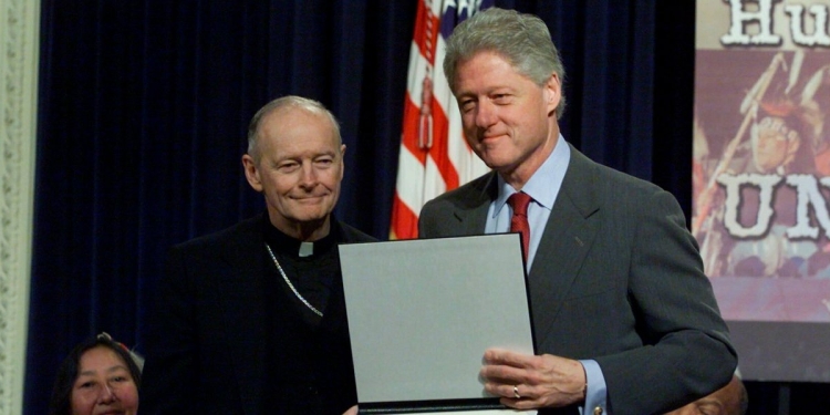 McCarrick e Clinton