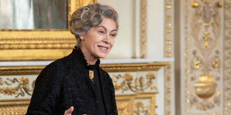 Elena Sofia Ricci nei panni di Rita Levi-Montalcini