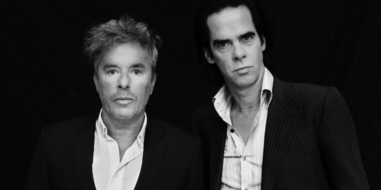 Nicholas Lens e Nick Cave, foto di Charlie De Keersmaecker