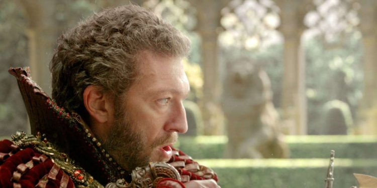 Vincent Cassel nei panni della Bestia