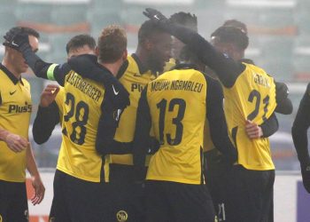 Video Young Boys Stella Rossa (LaPresse)