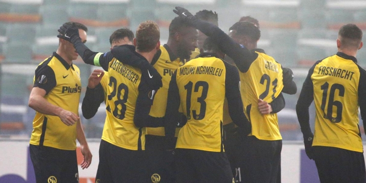 Video Young Boys Stella Rossa (LaPresse)