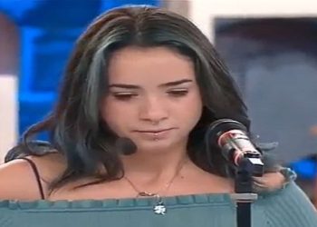 Federica Larocca ad Amici 20 - Screenshot da video