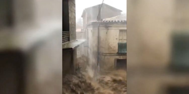 Maltempo Sardegna: alluvione a Bitti