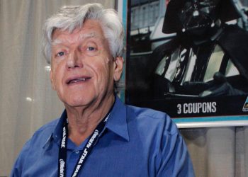 David Prowse (Foto: LaPresse)