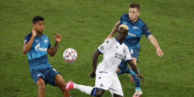 Diretta Bruges Zenit, Champions League gruppo  F (Foto LaPresse)