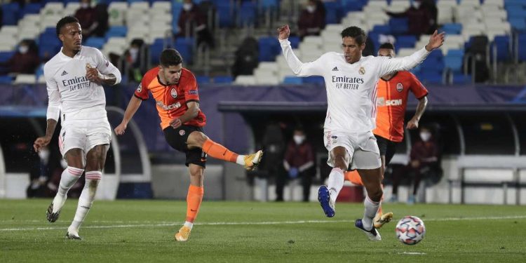 Diretta Shakhtar Real Madrid, Champions League gruppo B (Foto LaPresse)