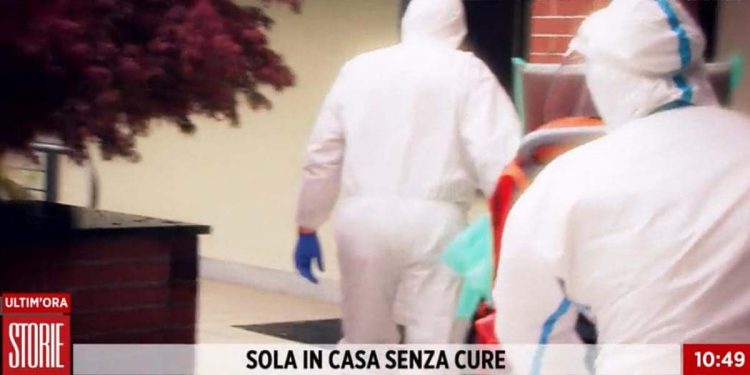 Mamma 44enne morta in casa di Covid, Storie Italiane