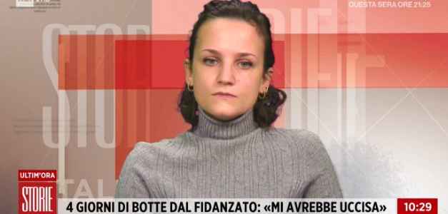 Beatrice Fraschini picchiata e sequestrata per 4 gg Il mio ex