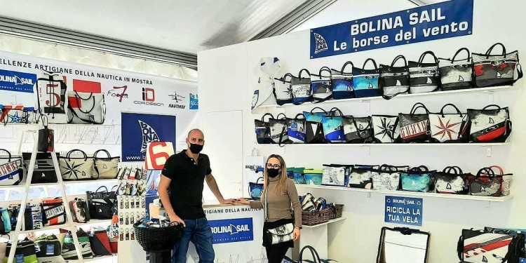 Bolina Sail ad "Artigiano in Fiera"