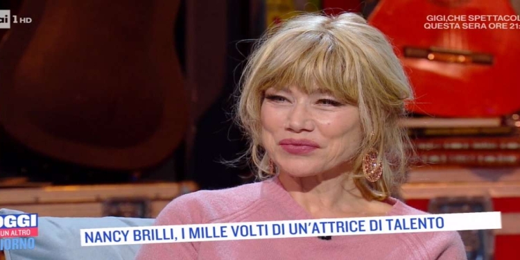 Nancy Brilli ospite a ‘Oggi è un altro giorno’