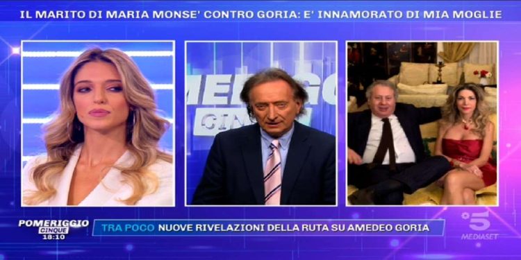 Amedeo e Guenda Goria a Pomeriggio 5