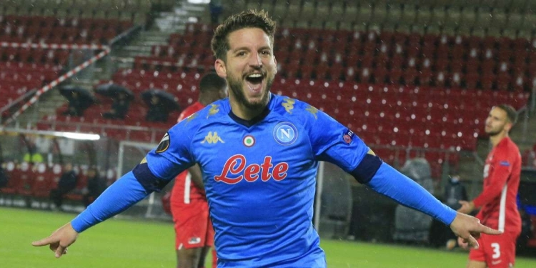 Mertens Napoli Serie A