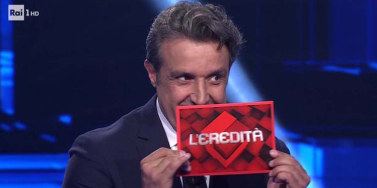 L'Eredità, Flavio Insinna