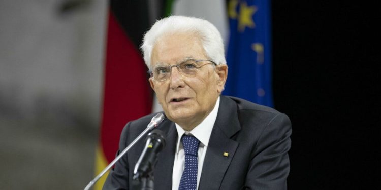 Il capo dello Stato, Sergio Mattarella (LaPresse)