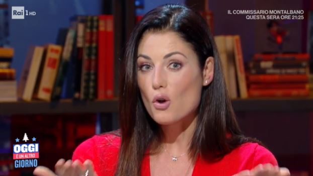 Daniela Ferolla su Rai Uno