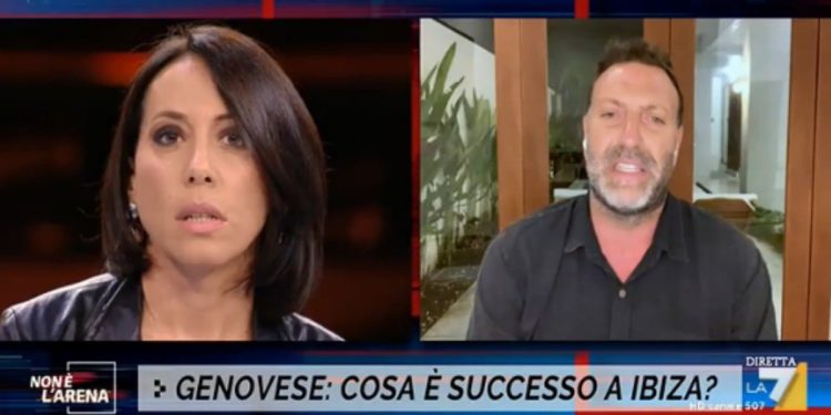 Daniele Leali vs Nunzia De Girolamo a Non è l'arena.