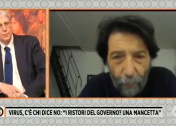 Massimo Cacciari a Fuori dal coro, Rete 4