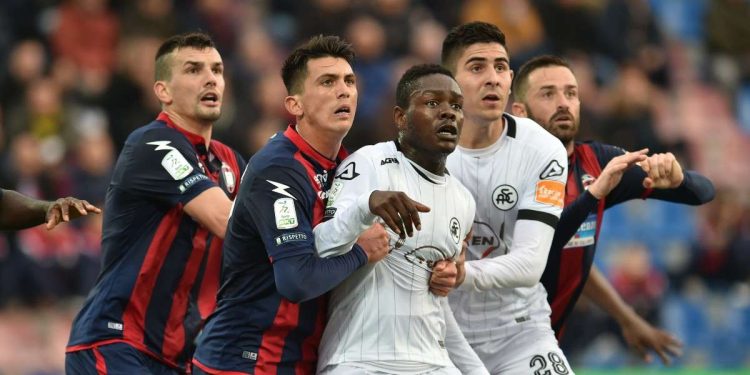 Diretta Crotone Spezia, Serie A 11^ giornata (Foto LaPresse)