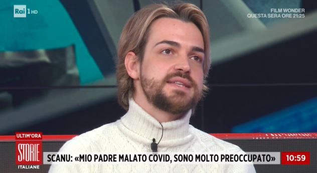 Valerio Scanu a Storie Italiane