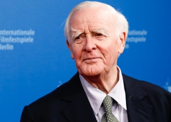 John Le Carré al Festival Internazionale del Cinema di Berlino (Foto: LaPresse)