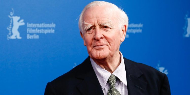 John Le Carré al Festival Internazionale del Cinema di Berlino (Foto: LaPresse)