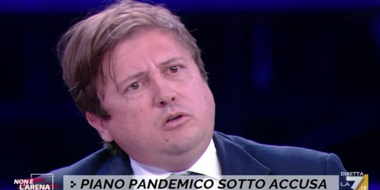 Pierpaolo Sileri a Non è l'Arena