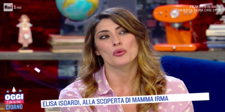 elisa isoardi