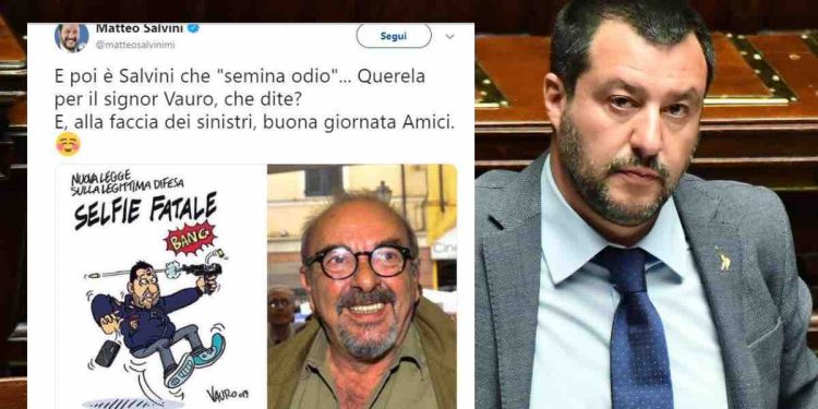 Lite Salvini Vauro