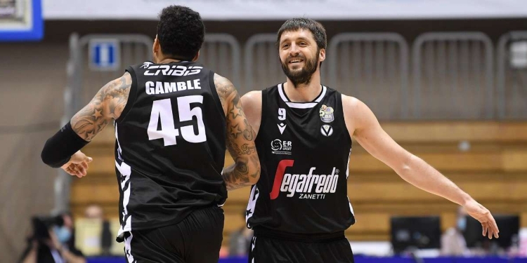 Diretta Virtus Bologna Treviso, basket Serie A1 recupero 27^ giornata (da facebook.com/VirtusSegafredoBologna)