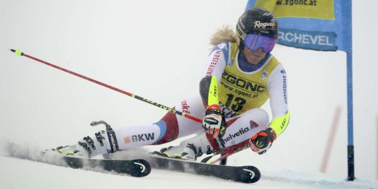 Diretta discesa femminile Val d'Isère: prima di due gare (Foto LaPresse)