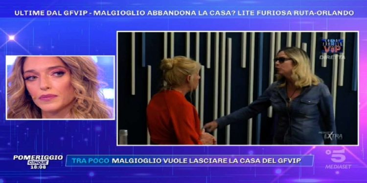 Guenda Goria a Pomeriggio 5