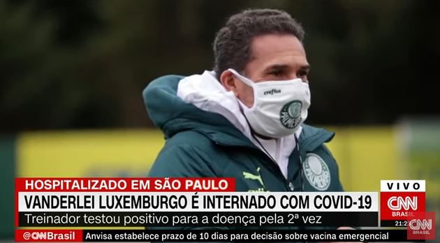 Luxemburgo, ex ct Brasile (Cnn)