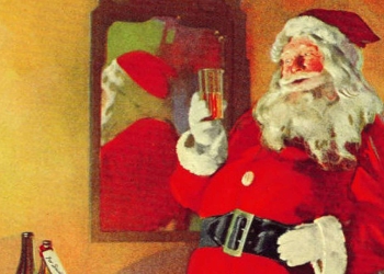 Babbo Natale, nella pubblicità della "White Rock Beverages"