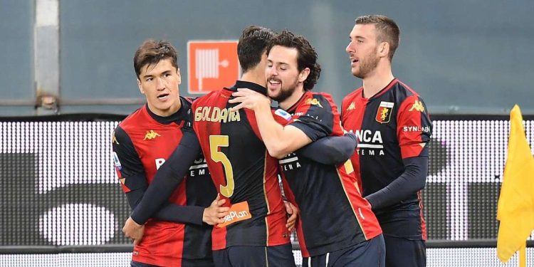 Video Cagliari Genoa   (Foto LaPresse)