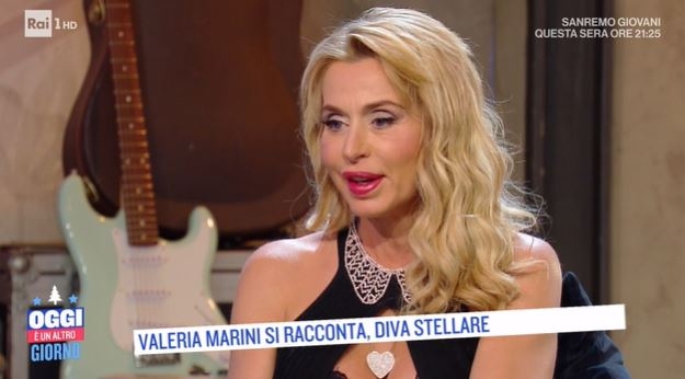 Valeria Marini, Oggi è un altro giorno